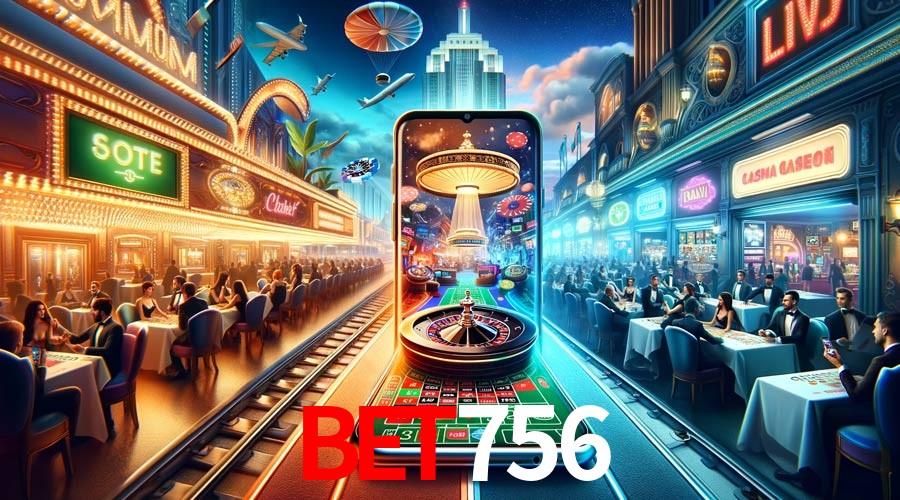 APP oficial da bet756 para mobile