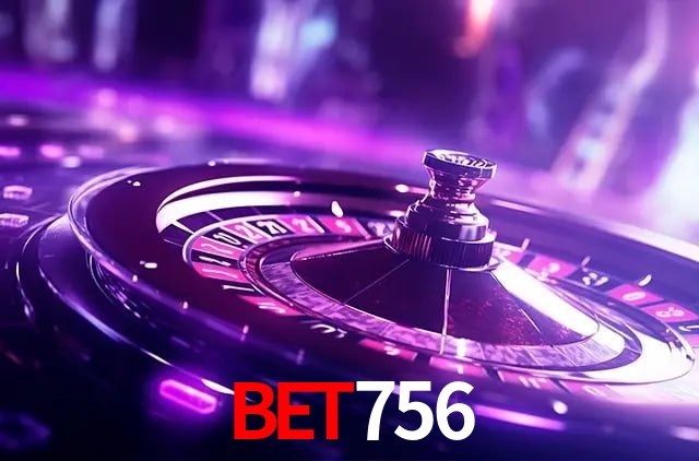 Interface do App bet756