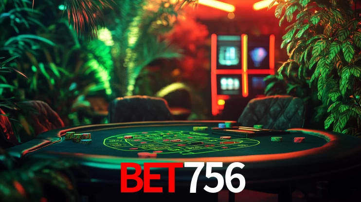 Blackjack Table bet756