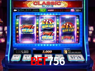 Descubra o Mundo do Cassino Online com bet756