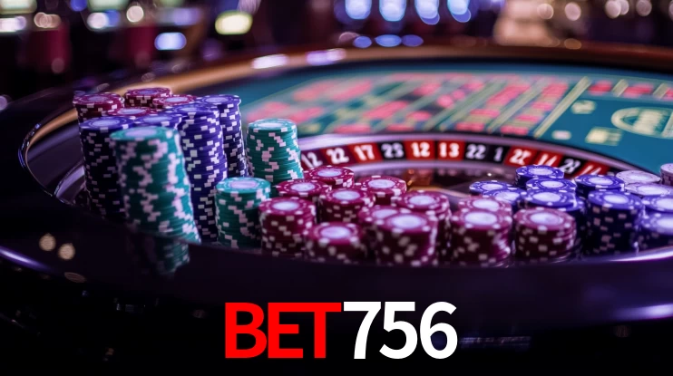 Roulette Table bet756